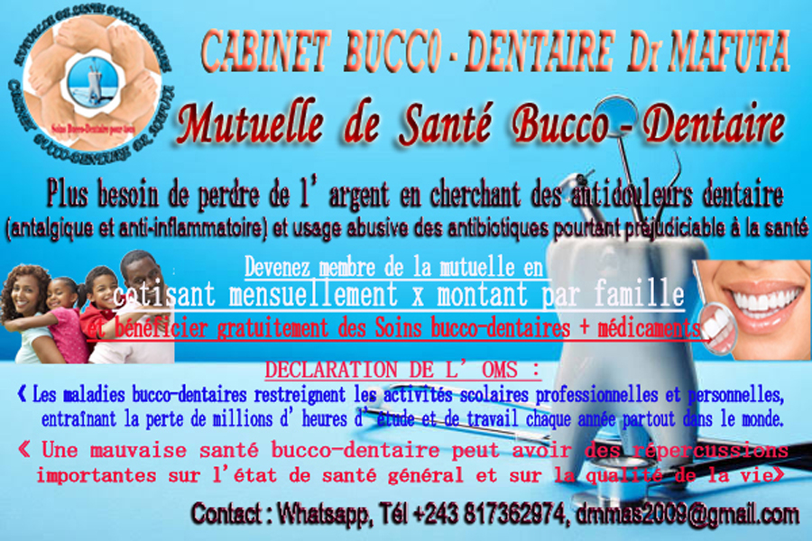 Mutuelle de santé Bucco-dentaire